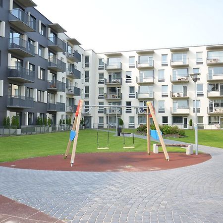 Apartments Ozo Park Vilnius Exterior foto