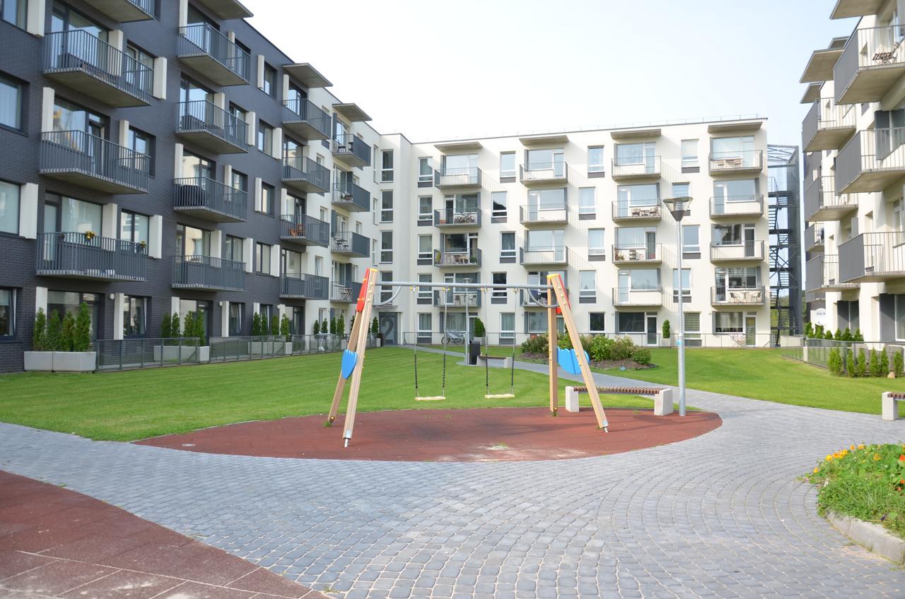 Apartments Ozo Park Vilnius Exterior foto